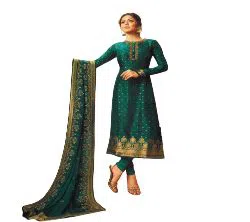 Unstitched Indian Georgette - Three piece (Embroidery)