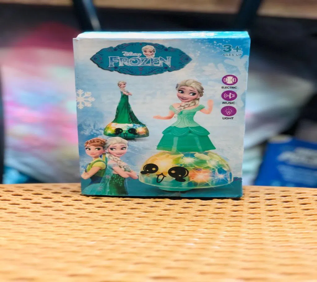 Frozen Barbie 3D Toy for Girls - Green