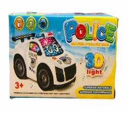 Police Car Toy 
