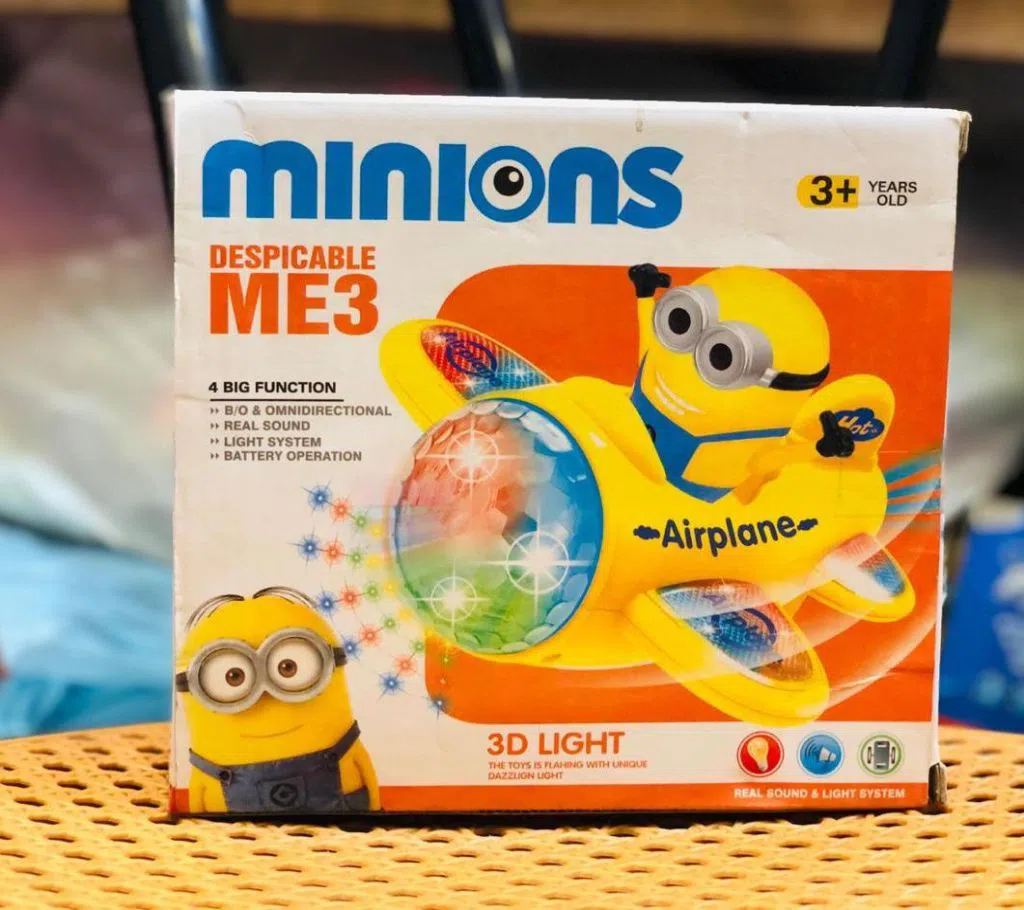 Minions Toyes For Kids 