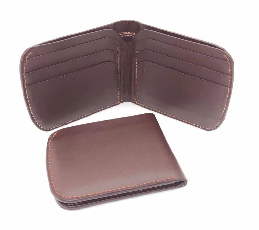 Mens Leather Wallet  (W003)
