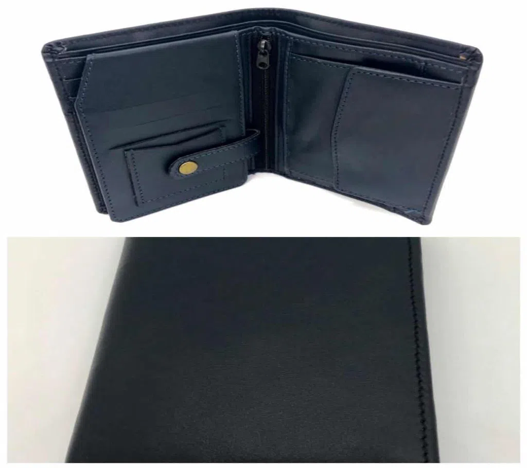 Mens Leather Wallet (w012)