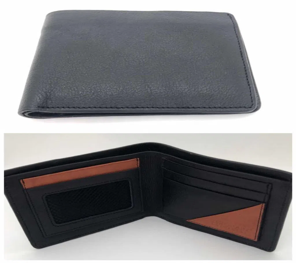 Mens Leather Wallet(w013)