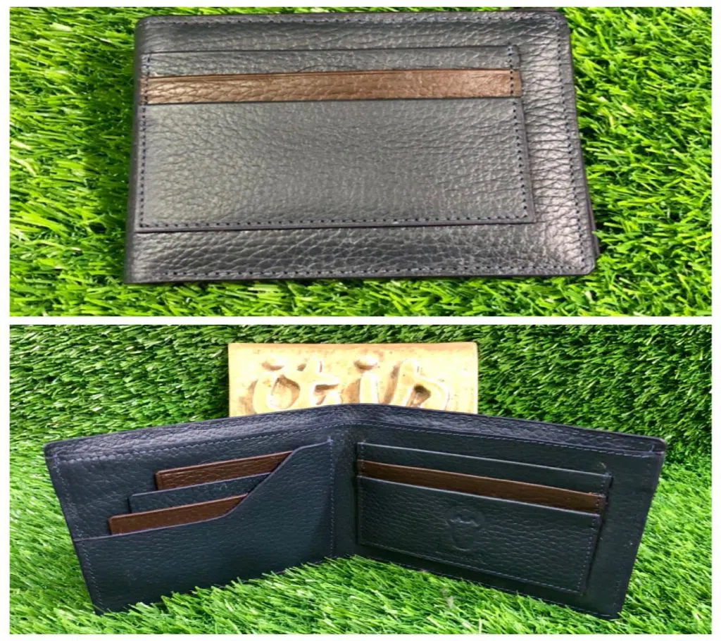 Mens Leather Wallet(w015)