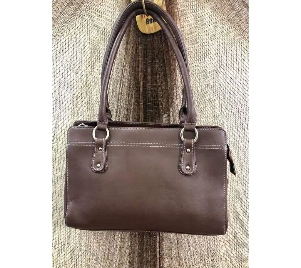 Leather Ladies hand bag(LHB003)