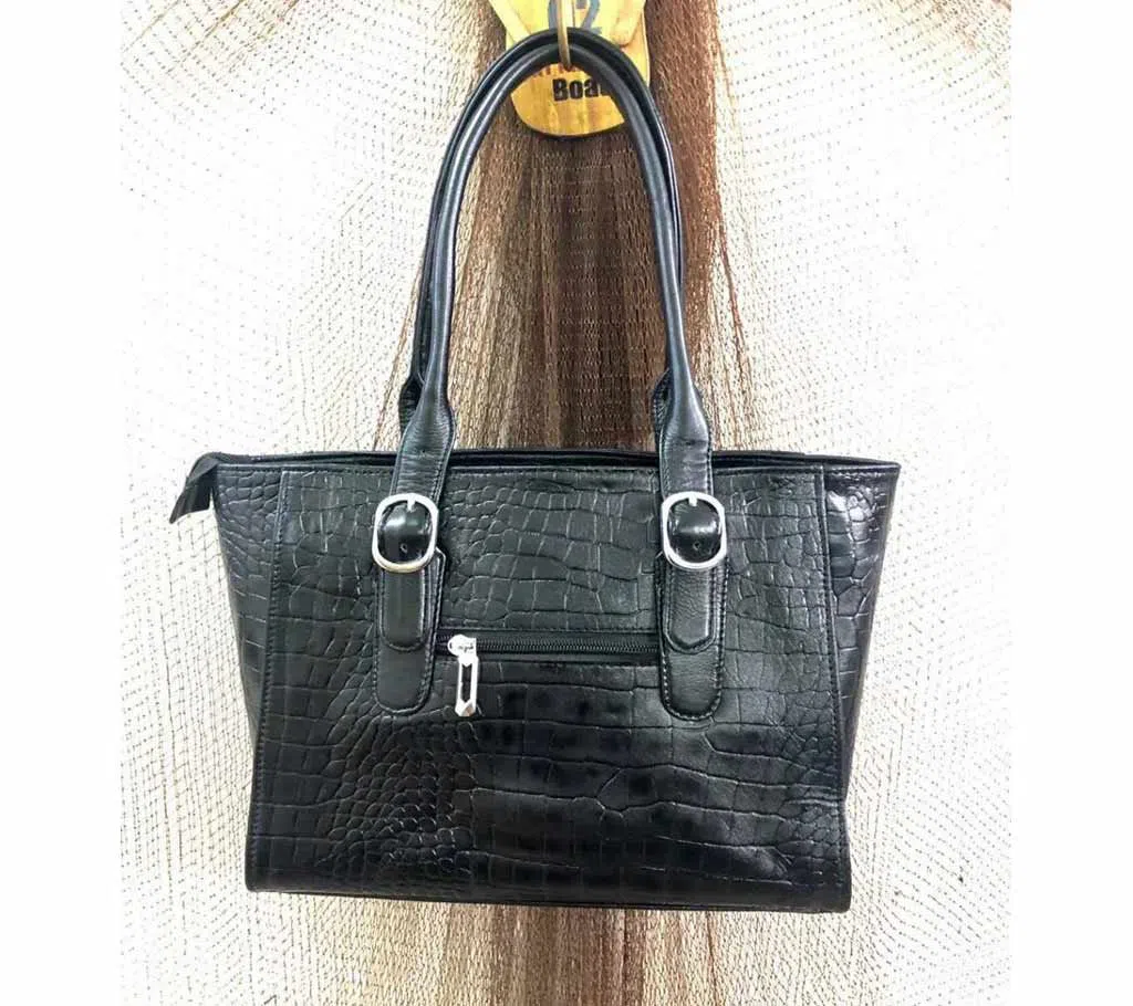 Leather ladies hand bag(LHB004)