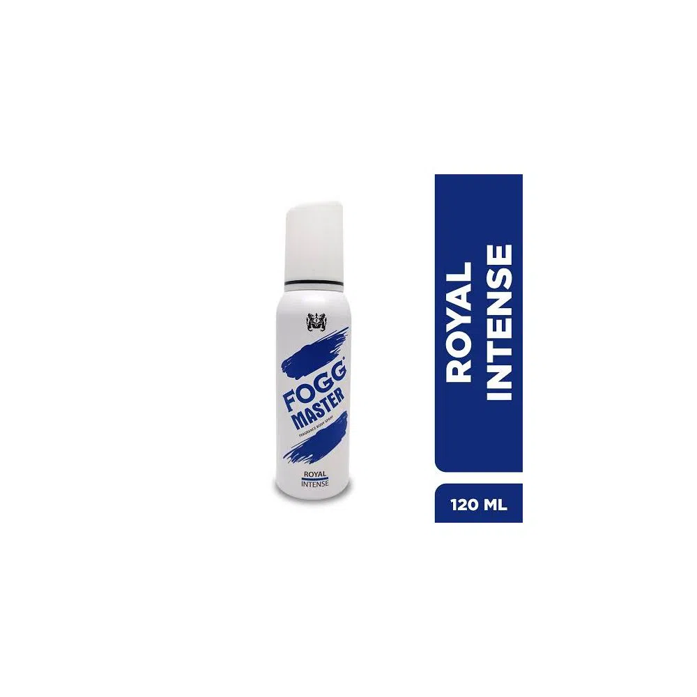 Fogg Master Body Spray Royel Intense 120ml (02 pcs Combo Pack) India