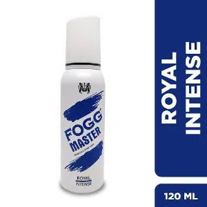 Fogg Master Body Spray Royel Intense 120ml (02 pcs Combo Pack) India