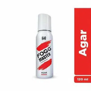 Fogg Master Body Spray Agar 120ml (02 pcs combo Pack) India
