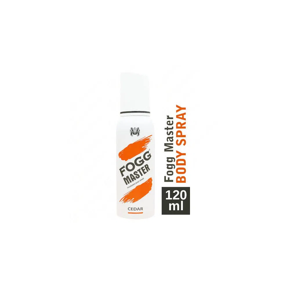Fogg Master Body Spray Cedar 120ml (02 pcs Combo Pack) India
