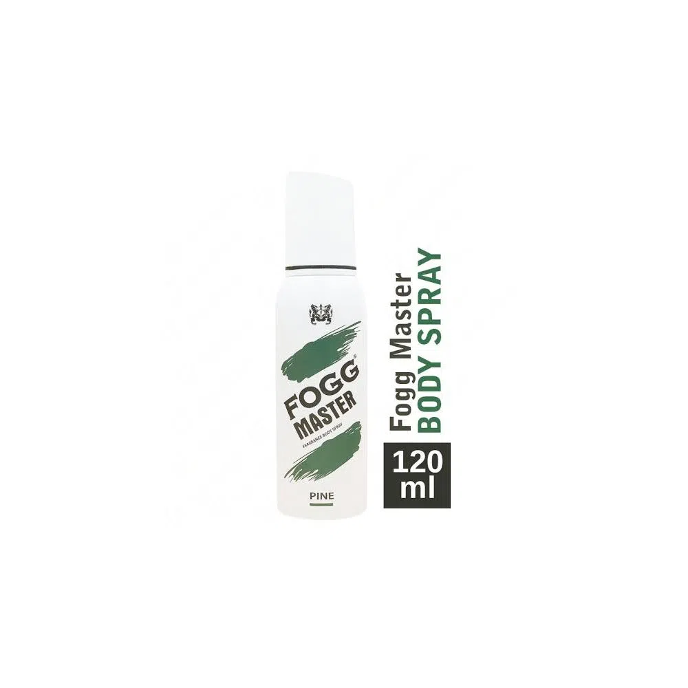 Fogg Master Body Spray Pine 120ml (02 Pcs Combo Pack) India