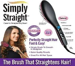 Electric Hair straightner brush