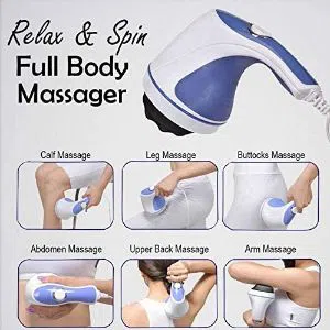  Relax & Spin Tone Massager Slimming