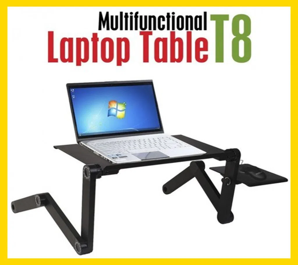 T8 Multifunctional Laptop Table