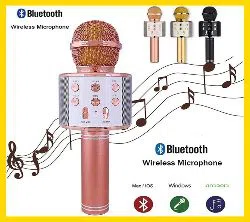 Karaoke Wireless Bluetooth Microphone