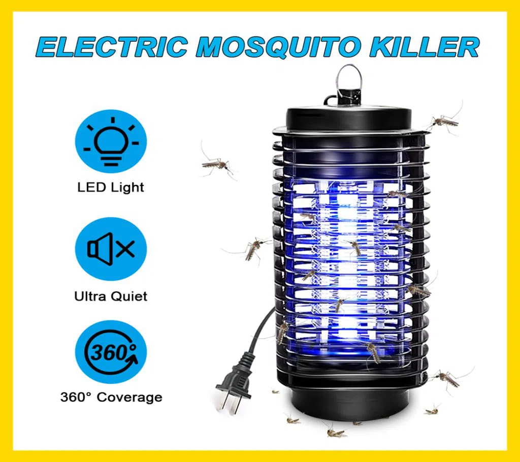 DIGITAL ELECTRONIC MOSQUITO KILLER LAMP
