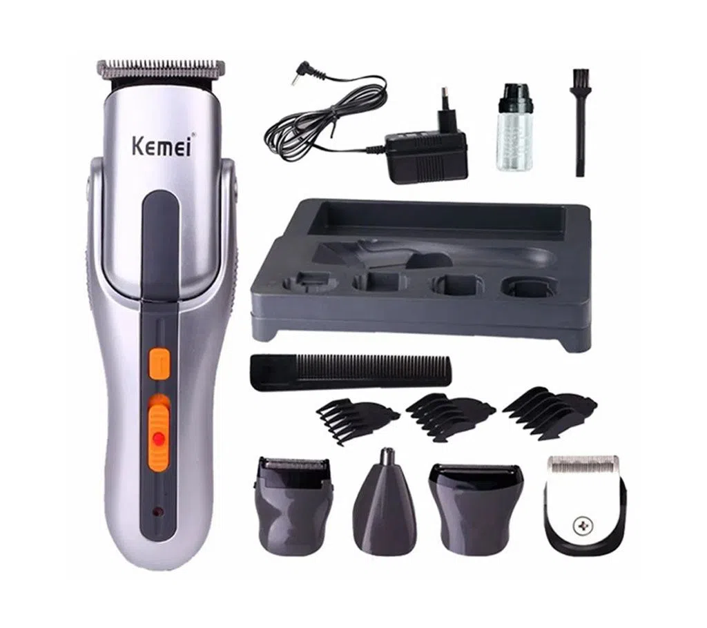 Kemei KM-680A 8 in 1 Rechargeable Shaver Trimmer