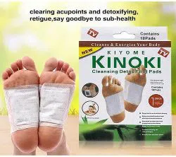 Kinoki Gold Detox Foot Patch PAD