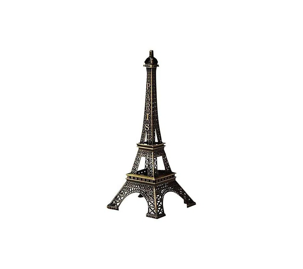 Eiffel tower showpiece