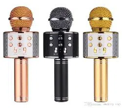 Portable Karaoke wireless Microphone ( 1 piece)