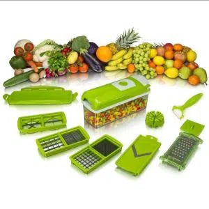 Vegetable Cutter set (nicer dicer plus) 