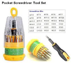31 in 1 screwdriver set (tool)