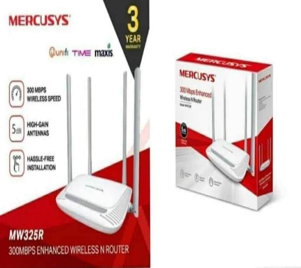Mercusys MW 325 R WIFI Router