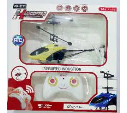 Helicopter with remote