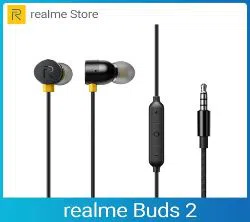 Realme buds 2 magnet earphone