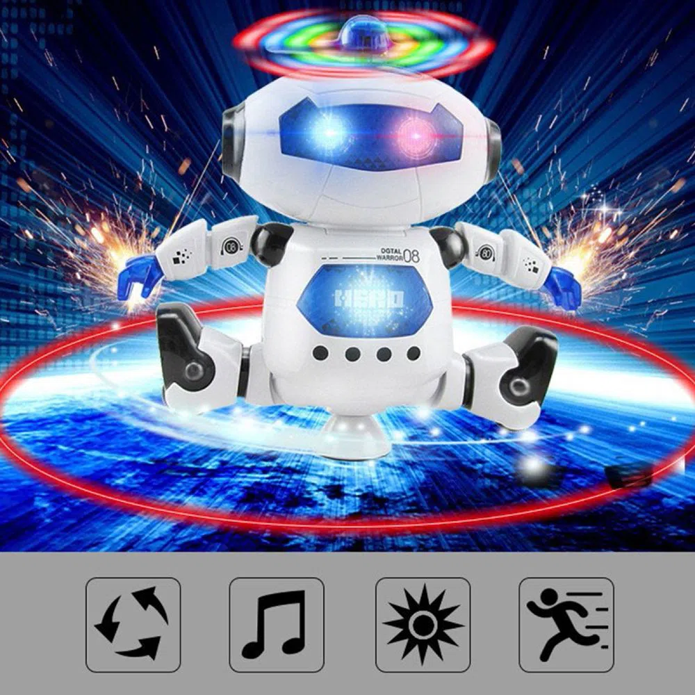 Dancing Robot Toy For Kids
