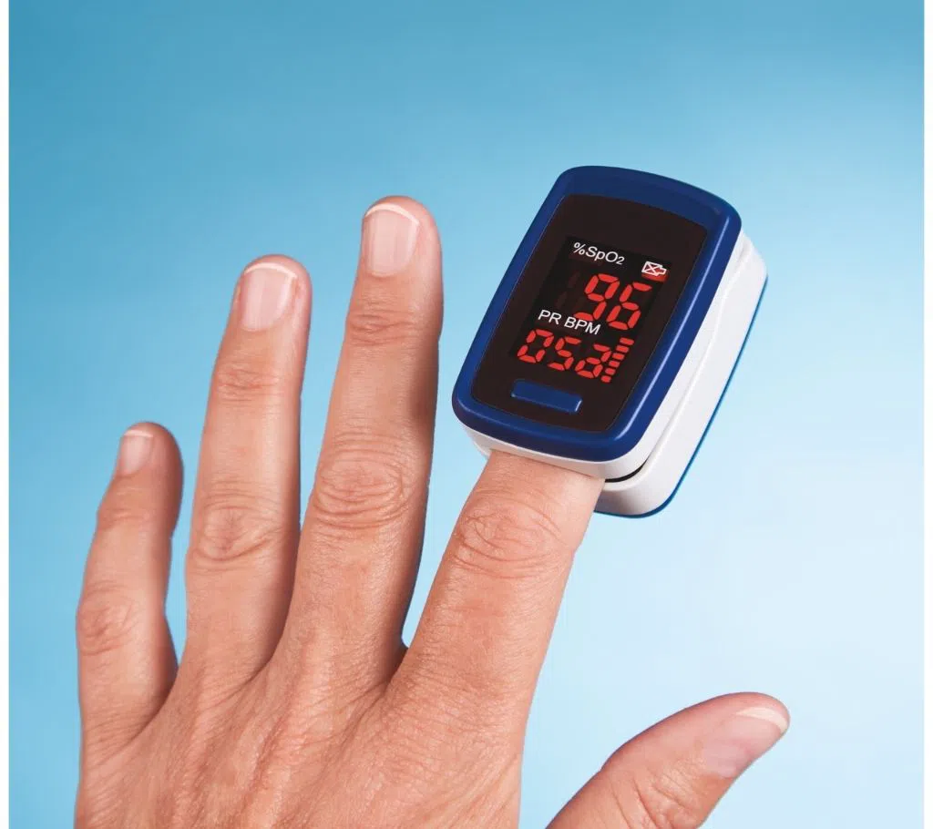 Tip Finger puls oximeter