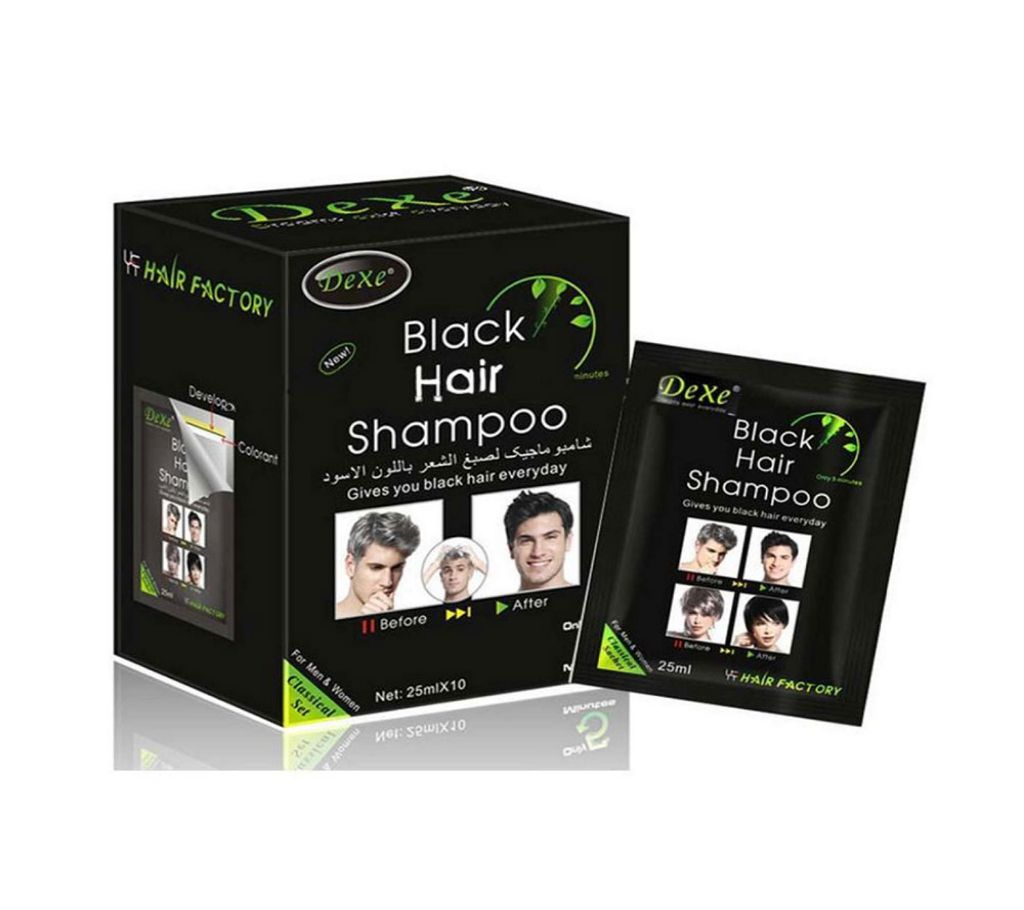 ব্ল্যাক হেয়ার শ্যাম্পু Dexe Black Hair Shampoo for Men(UK) বাংলাদেশ - 1184358
