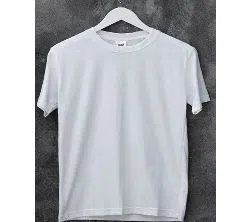 Solid one color stylist T-shirt for mans