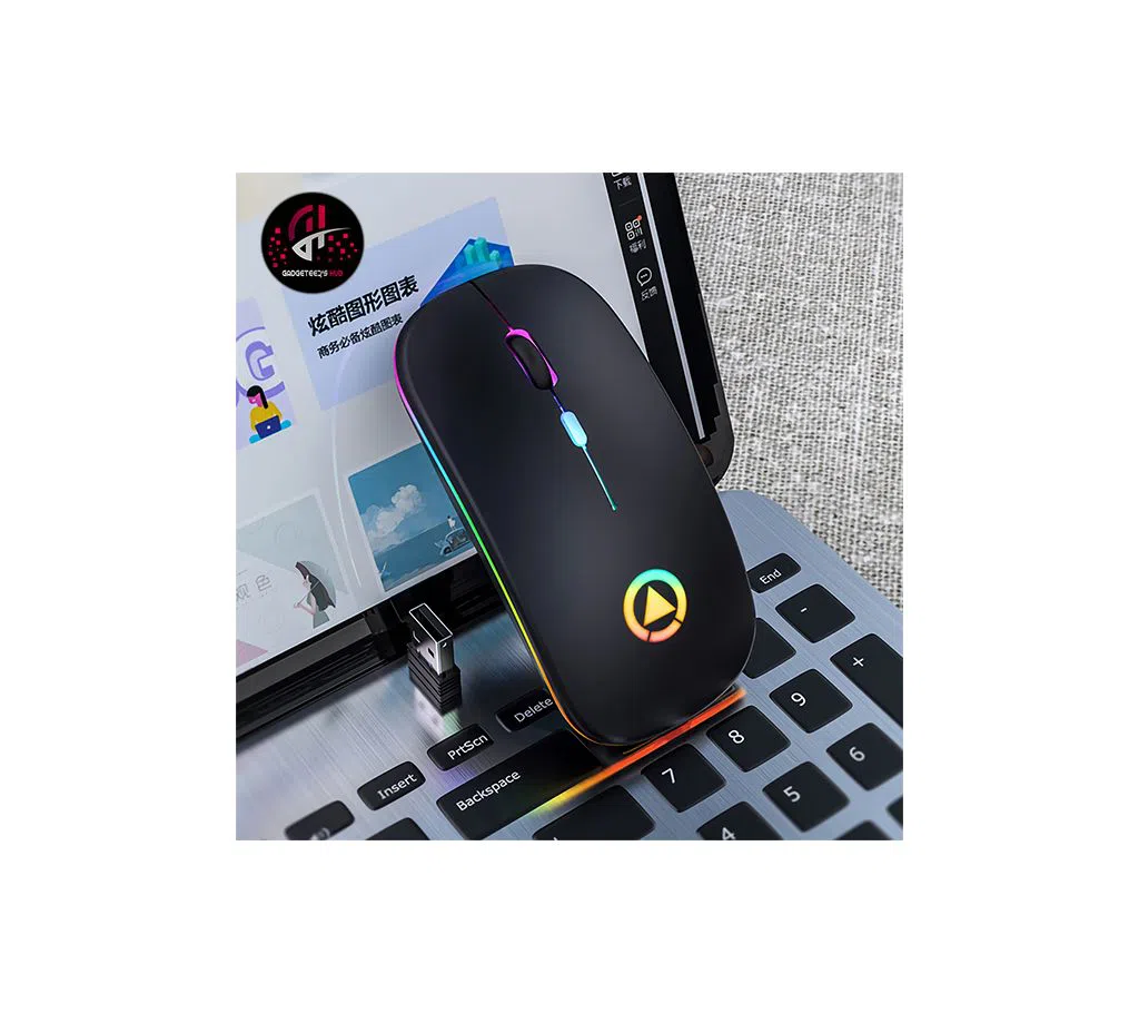 Yindiao a2 Rechargeable Wireless Silent Mouse