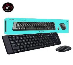 Logitech MK220 wireless mouse and keyboard Combo