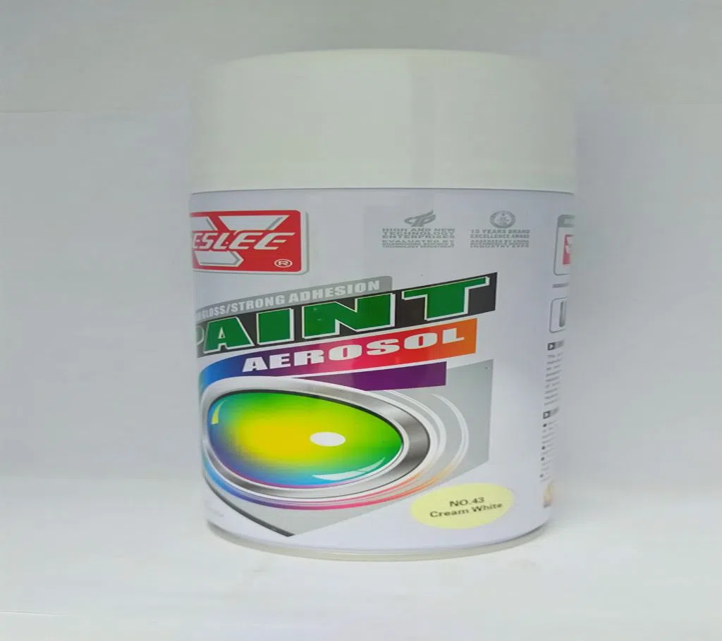 Paint spray Colour Cream White (43) 400 ml