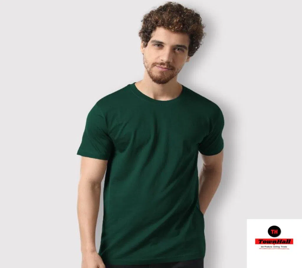Half Sleeve Cotton T Shirt For Men 