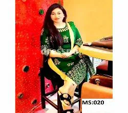 Unstitched Skin Printed Salwar kameez MS-020