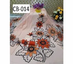 Unstiched block printed cotton salwar kameez CB -014