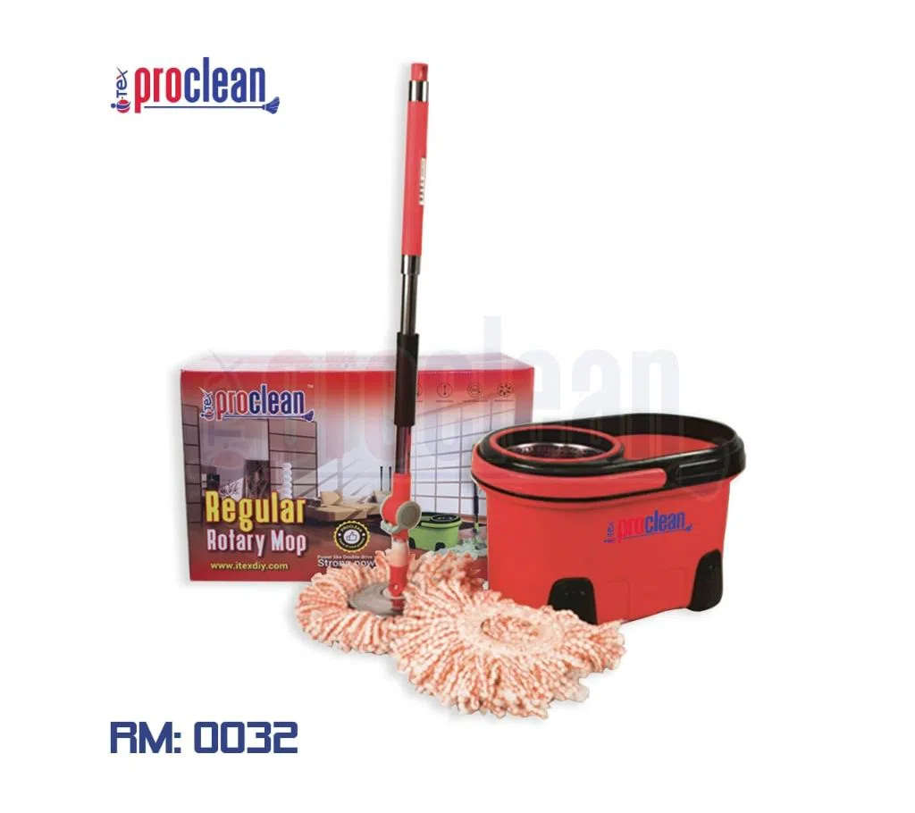 Microfiber 360 Degree Regular Rotary/Spin Mop Floor Cleaning Mop