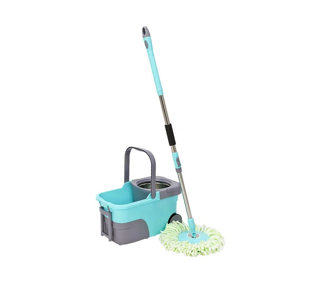 Stainless Steel 360 Degree Spin Mop_ "