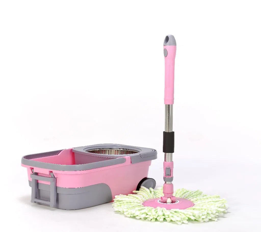 Stainless Steel 360 Degree Spin Mop_ "...