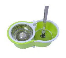 Microfiber 360 Degree Regular Rotary/Spin Mop Floor Cleaning Mop_RM-9586..