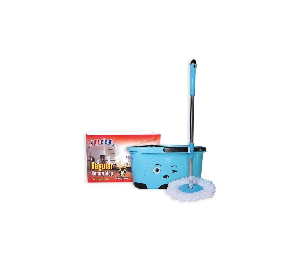 Microfiber 360 Degree Regular Rotary/Spin Mop Floor Cleaning Mop_RM-9623