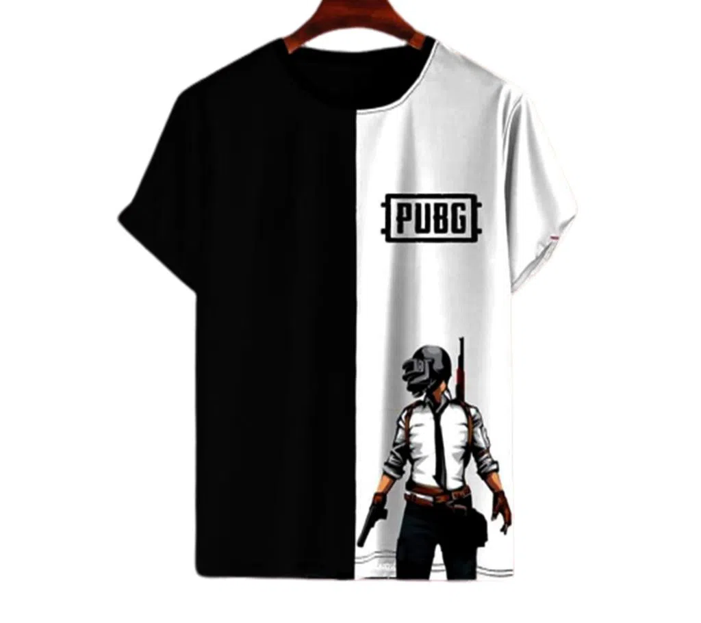 PUBG Hlaf Sleeve T Shirt For Men