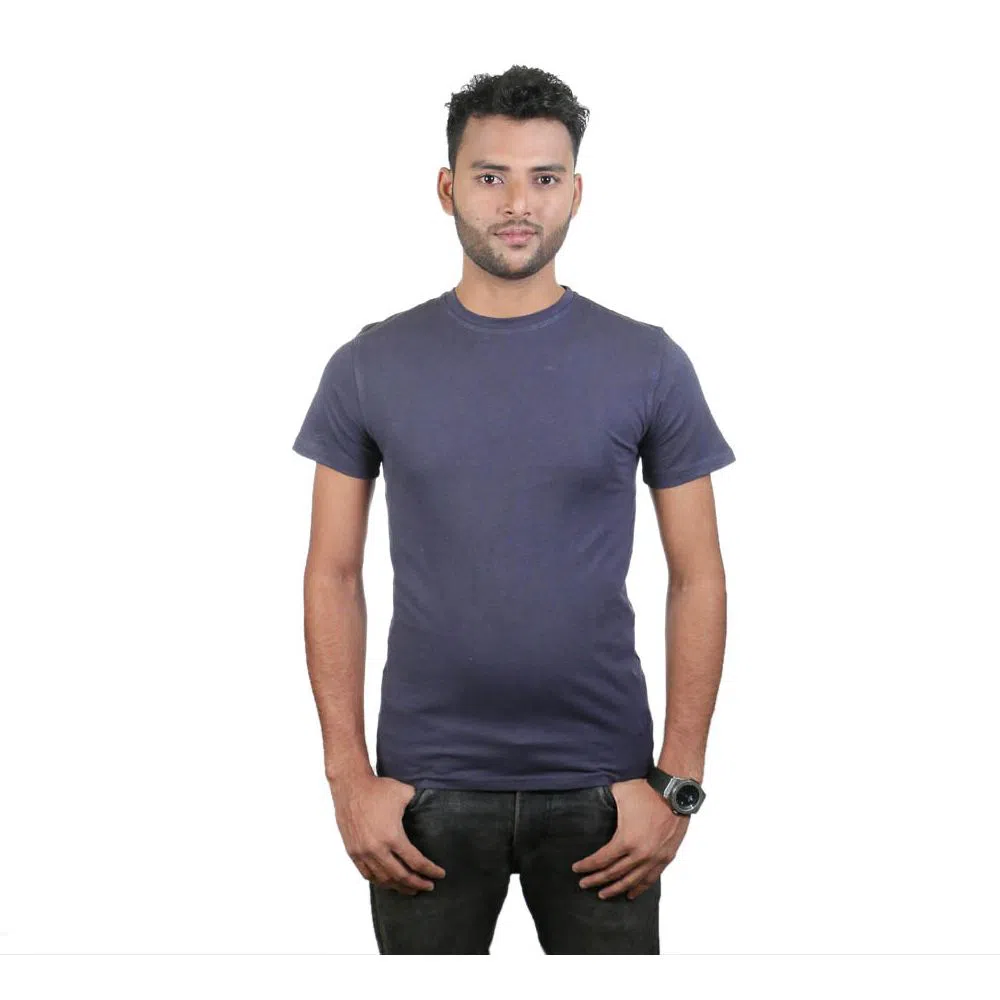 Mens Half Sleeve Cotton T-Shirt 2025