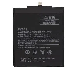  Battery Replacement for Xiaomi Redmi 3 BM47 (Li-Polymer, 3.85 V, 4000 mAh)
