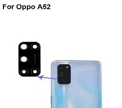 Rear Facing Camera Glass Lens Replacement For Oppo A52