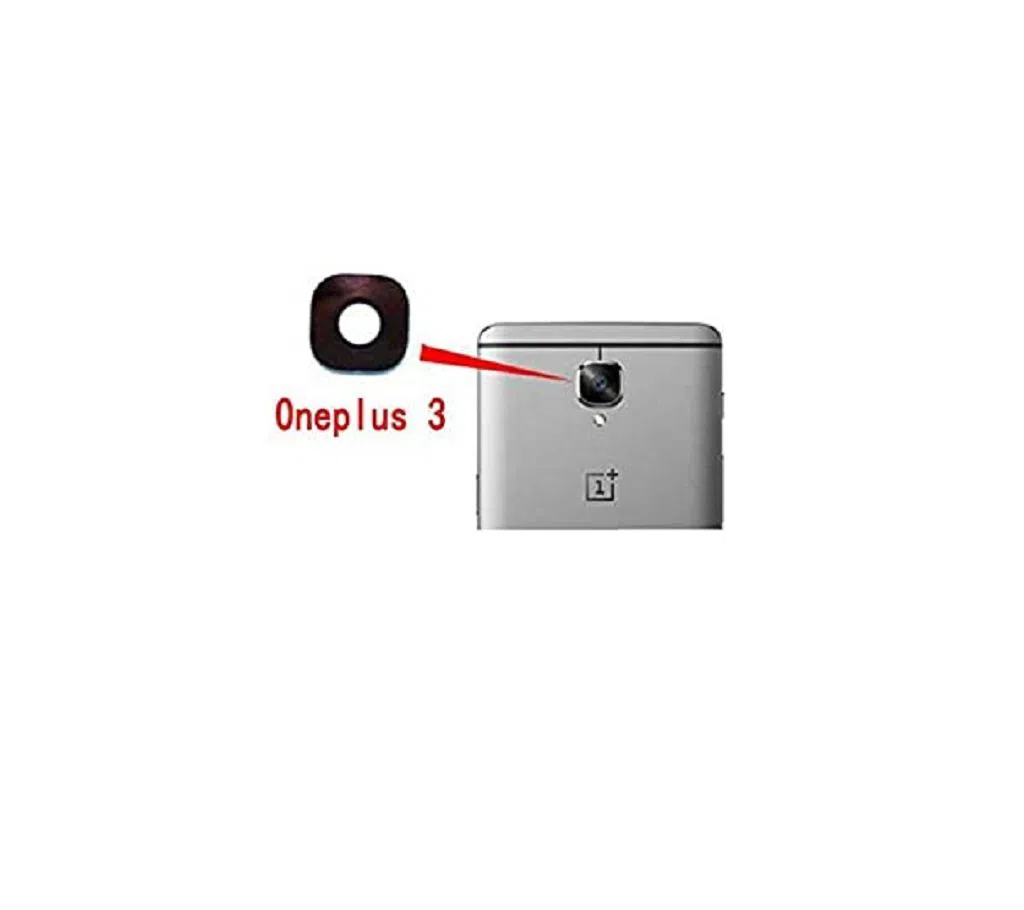  Camera Glass Lens Replacement For OnePlus 3T Pro Rear Facing Camera 