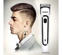 Kemei KM-2169 Dry battery EU Plug Hair Clipper Trimmer Shaver Rechargeable Electric Beard Cutter
